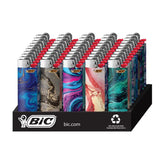 BIC LIGHTER LCWT1MR - MARBLE