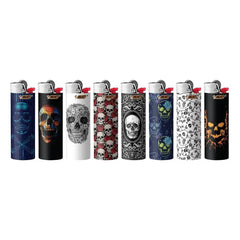 BIC LIGHTER LCWT1SU - SKULLS