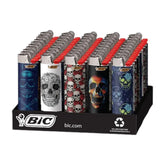 BIC LIGHTER LCWT1SU - SKULLS