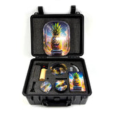SMOKING SET PLASTIC CASE - ASSORTED DESIGNS