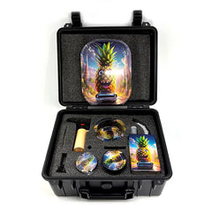 SMOKING SET PLASTIC CASE - ASSORTED DESIGNS