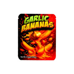SMOKE PROOF BAGS - GARLIC BANANAS