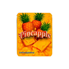 SMOKE PROOF BAGS - PINEAPPLE