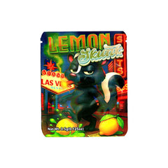 SMOKE PROOF BAGS - LEMON SKUNK