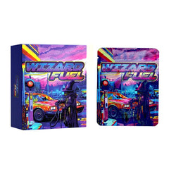SMOKE PROOF BAGS W/ BOX KIT - WIZARD FUEL