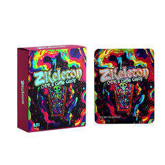 SMOKE PROOF BAGS W/ BOX KIT - ZKELETON