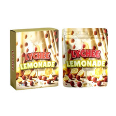 SMOKE PROOF BAGS W/ BOX KIT - LYCHEE LEMONADE