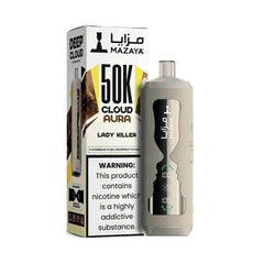 MAZAYA CLOUD AURA 50K DISPOSABLE 5CT