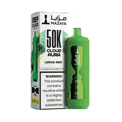 MAZAYA CLOUD AURA 50K DISPOSABLE 5CT