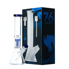 HILLSIDE FLATHEAD 12" PERC BEAKER