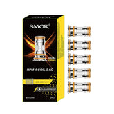SMOK RPM 4 COIL MESH DUAL 5PK