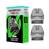 VAPORESSO LUXE X POD COREX 2.0 MTL 5ML 2PK