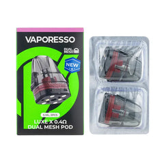 VAPORESSO LUXE X POD DUAL MESH 2PK