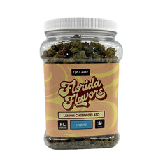 FLORIDA FLAVORS PREMIUM FLOWERS THCP QP(4OZ)