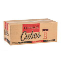 TITANIUM COCONUT COALS