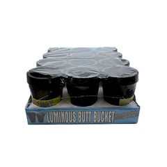 BUTT BUCKET CAR GLOW IN THE DARK 626 - BLACK