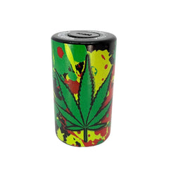 SEAL CONTAINER - CT-01L LEAF DESIGN