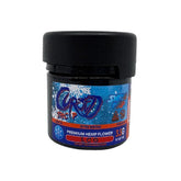 CURSED PREMIUM HEMP SNOW CAP FLOWERS THCP 3.5G