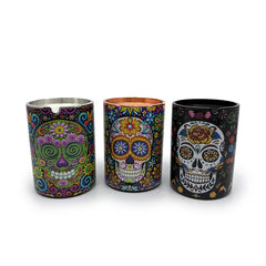 ASHTRAY CUP CANDY SKULL CSK - ASSORTED
