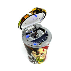 ASHTRAY CUP SK - SKULL ASSORTED