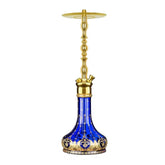 ADALYA RUSSIAN 24K GOLD PLATED HOOKAH (ONLY PICK UP)