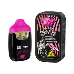 BODEGA BOYZ DEUCES DISPOSABLE THCP LR V2 3G 5CT