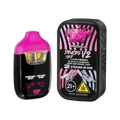 BODEGA BOYZ DEUCES DISPOSABLE THCP LR V2 3G 5CT
