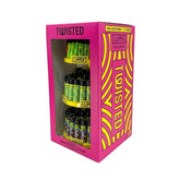 CLIPPER LIGHTER TWISTED EDITION 3 TIER - ASSORTED