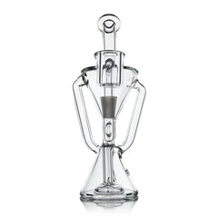 MJ ARSENAL TIME TURNER MINI DAB RIG - CLEAR