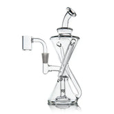 MJ ARSENAL TIME TURNER MINI DAB RIG - CLEAR
