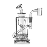 MJ ARSENAL URSA MINI DAB RIG - CLEAR