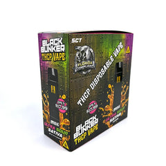 BLACK BUNKER THCP DISPOSABLE $17.99 1G 5CT