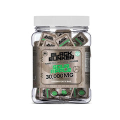BLACK BUNKER THC GUMMIES 30,000MG