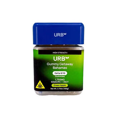 URB GUMMY GETAWAY BAHAMAS D8 D10 1750MG 35CT