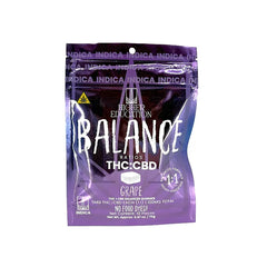 HIGHER EDUCATION BALANCE GUMMIES THC CBD 10MG 10PC