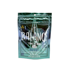 HIGHER EDUCATION BALANCE GUMMIES THC CBD 10MG
