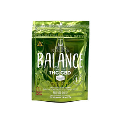 HIGHER EDUCATION BALANCE GUMMIES THC CBD 10MG 10PC