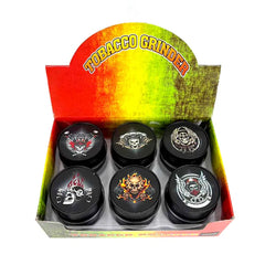 GRINDER GR041-B-BK SKULL ASSORTED