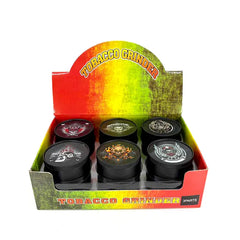 GRINDER GR041-B-BK SKULL ASSORTED