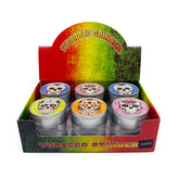 GRINDER GR041-MCC-CSK FLORAL SKULL