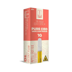 HIGHER EDUCATION PURE CBD CARTRIDGE 1G