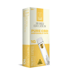 HIGHER EDUCATION PURE CBD DISPOSABLE 1G 5CT