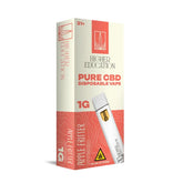HIGHER EDUCATION PURE CBD DISPOSABLE 1G 5CT