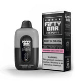 FIFTY BAR V2 20K DISPOSABLES 5CT BLK SERIES