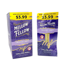 MELLOW FELLOW THCP PREROLL 3.99 1G 15CT