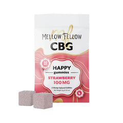 MELLOW FELLOW GUMMIES CBG 100MG