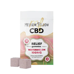 MELLOW FELLOW GUMMIES CBD 100MG