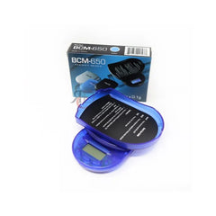 AWS DIGITAL POCKET SCALE BCM-650 0.01G - BLUE