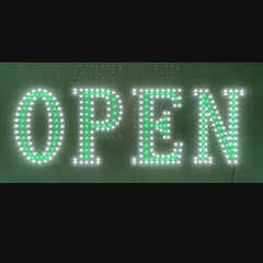LED SIGN OPEN SM - 300S5