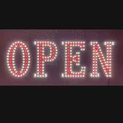 LED SIGN OPEN SM - 300S5